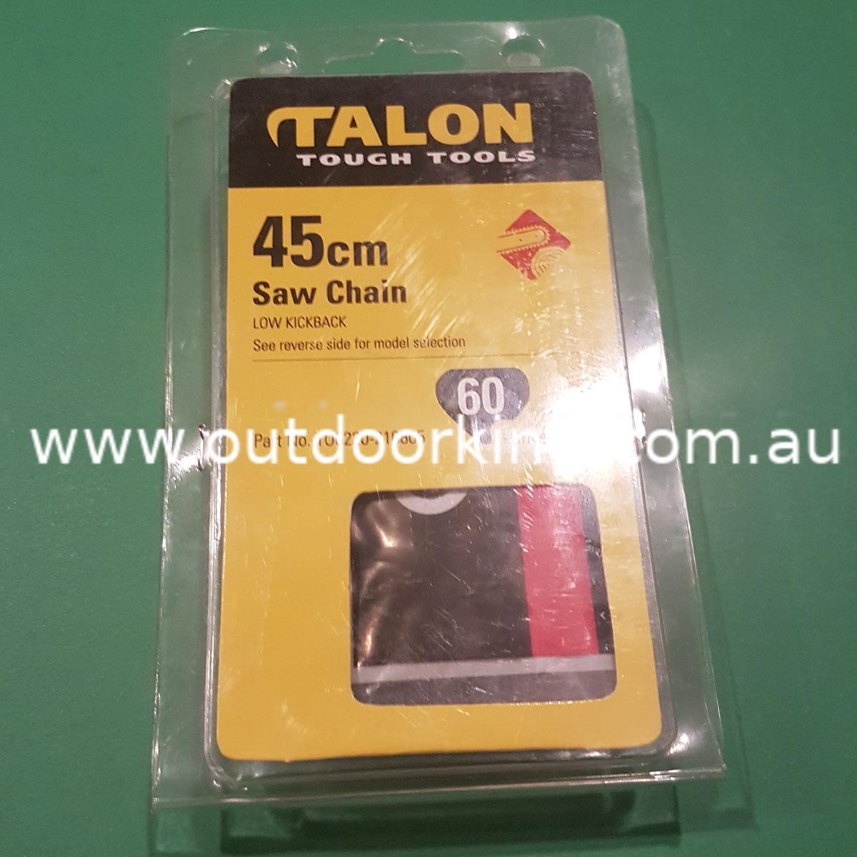 (image for) Talon Genuine Chainsaw Saw Chain 45cm (1.3mm/3/8/60) 522 41 15-01