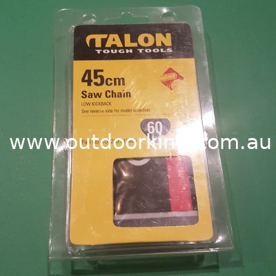 (image for) Talon Genuine Chainsaw Saw Chain 45cm (1.3mm/3/8/60) 522 41 15-01