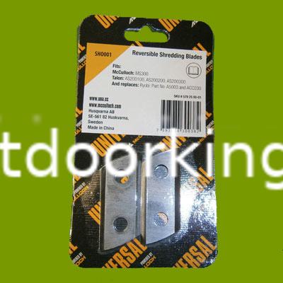 (image for) Talon, Ryobi, McCulloch, Homelite Genuine Chipper Blade 579250001