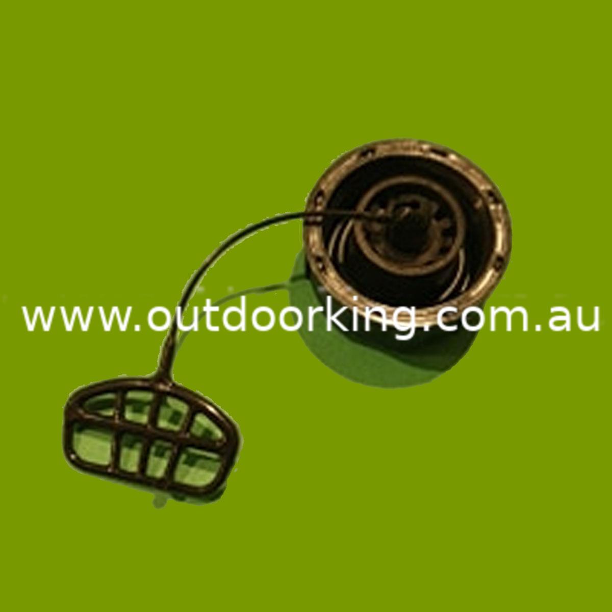 (image for) McCulloch, Weedeater Genuine Fuel Cap Assembly 530014347, 530014347