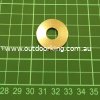 (image for) Weedeater/Poulan Genuine Edger Blade Washer 530016033