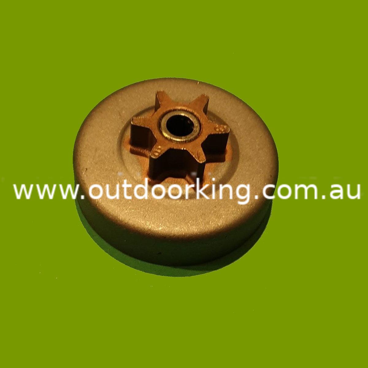 (image for) McCulloch, Poulan Genuine Clutch Drum 530 05 79-05, 530057905, 501628301