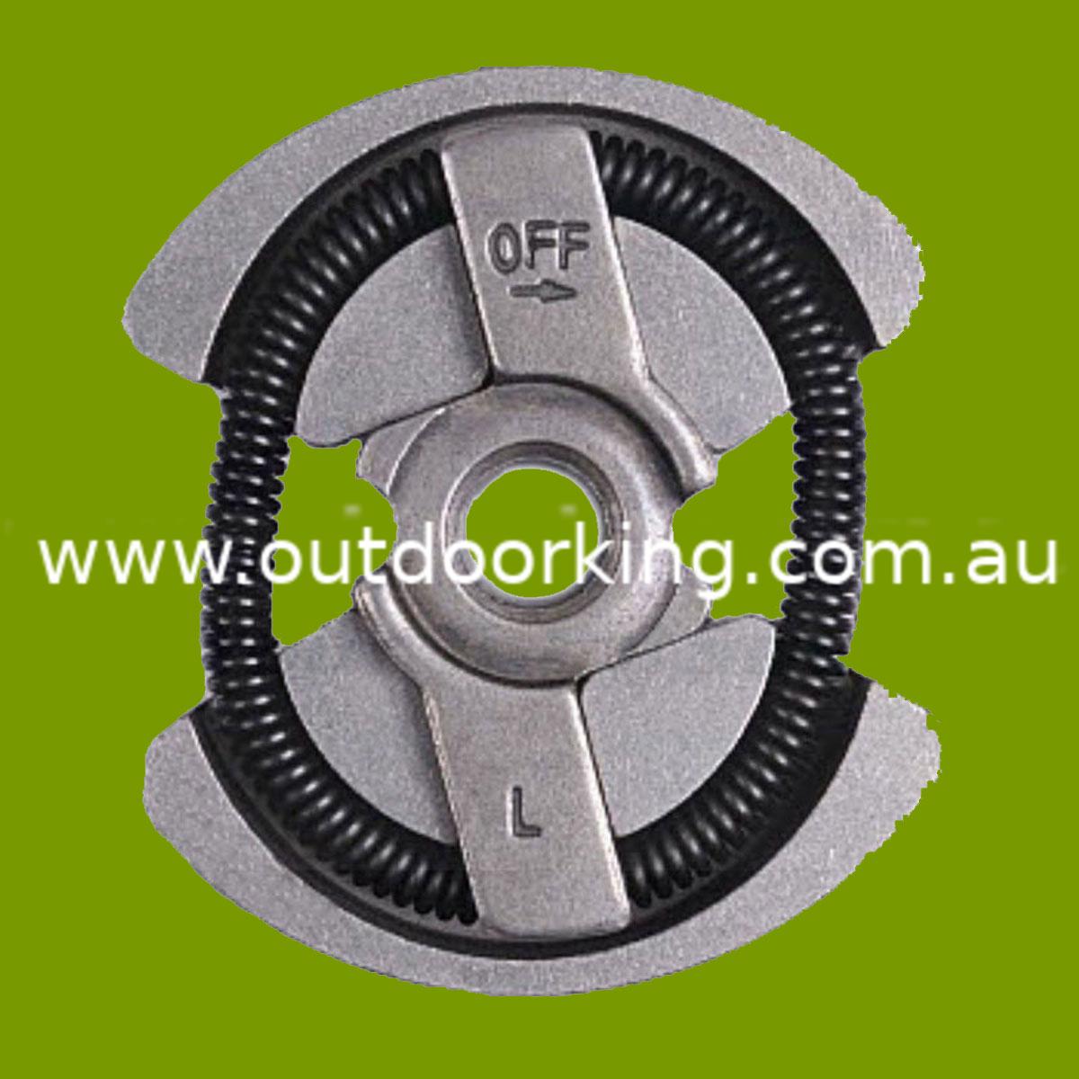 (image for) McCulloch, Poulan & Craftsman Genuine Clutch Assembly 530 05 79-07, 530057907