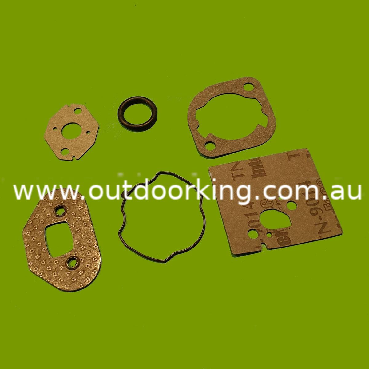 (image for) McCulloch, Husqvarna Genuine Gasket Kit 530 07 13-63, 530071363