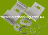 (image for) McCulloch, Poulan Genuine Gasket Kit 530071750