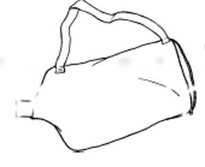 Modal Additional Images for Weedeater Genuine 2560 Vac Bag 530095115