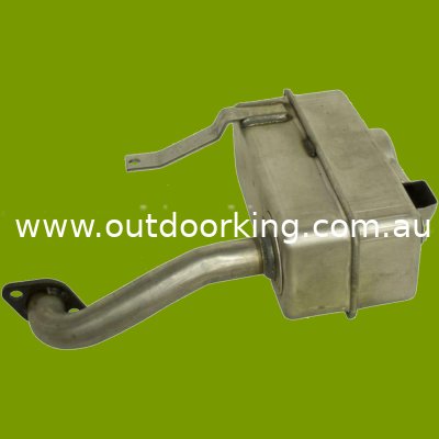 (image for) Husqvarna Genuine Muffler 532137352