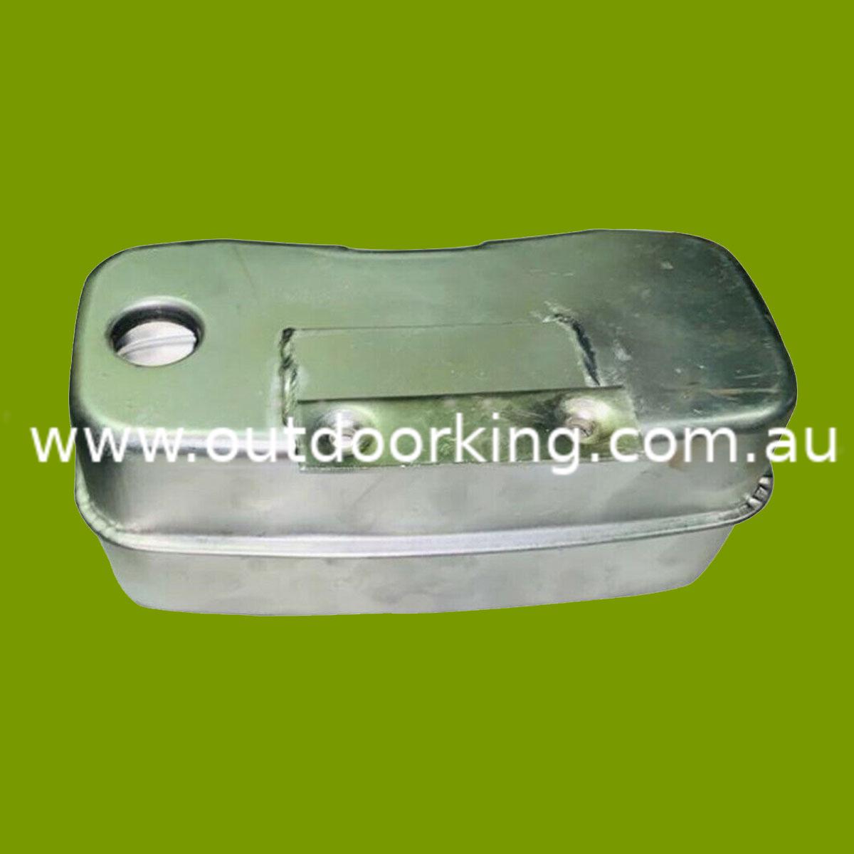 Modal Additional Images for Husqvarna, Weedeater, Poulan, Jonsered Genuine Muffler 5805323-01, 580532301, 188655, 532188655