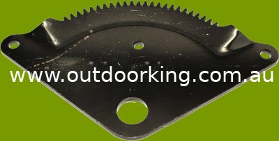 (image for) Husqvarna, Jonsered, Redmax, Poulan Genuine Gear-sector Plate 194732, 5321947-32, 532194732