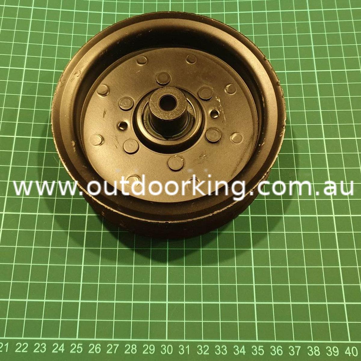 Modal Additional Images for Husqvarna Genuine Flat Idler Pulley-Outer Dia 135mm 532 19 73-79,  532 19 61-06, 532196106