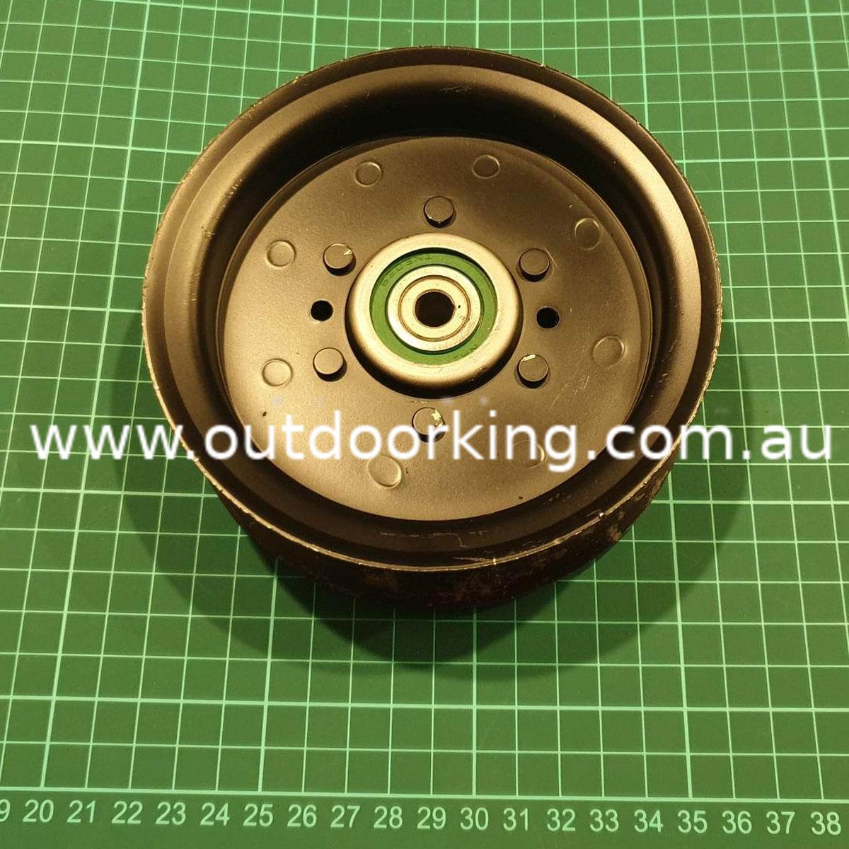 (image for) Husqvarna Genuine Flat Idler Pulley-Outer Dia 135mm 532 19 73-79, 532 19 61-06, 532196106