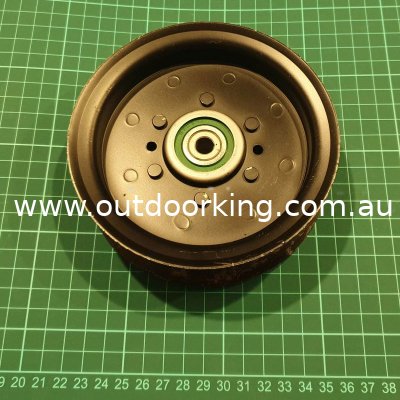 (image for) Husqvarna Genuine Flat Idler Pulley-Outer Dia 135mm 532 19 73-79, 532 19 61-06, 532196106