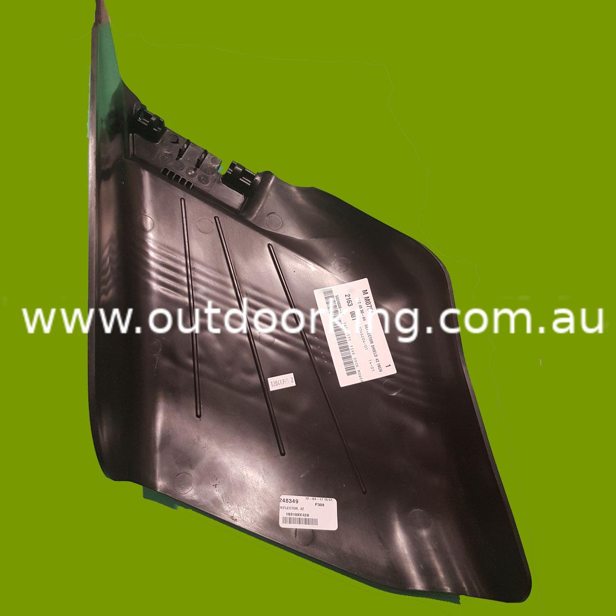 Modal Additional Images for Husqvarna, Poulan & Jonsered Genuine Deflector Chute 532193108, 193108X428, 532403004