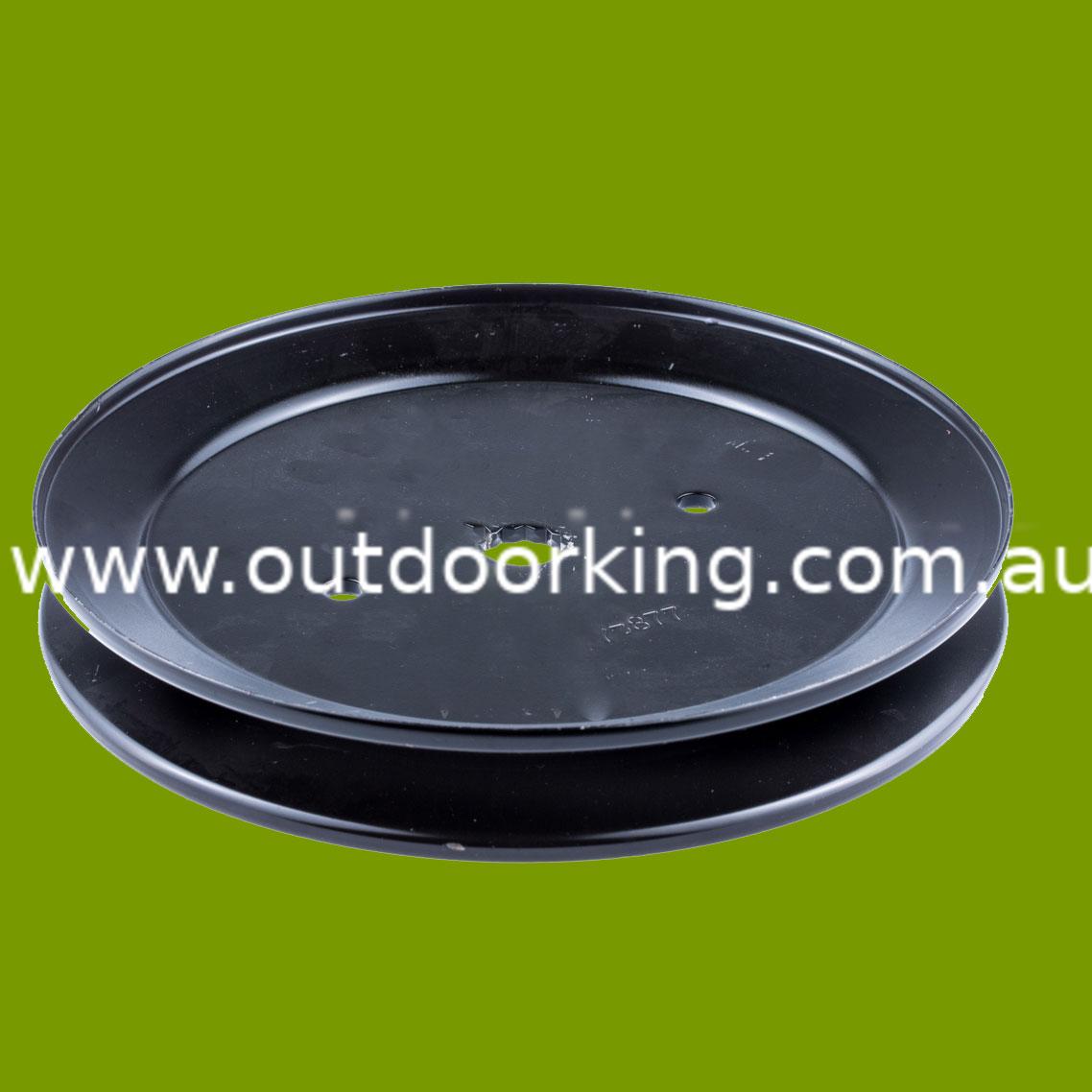 (image for) Husqvarna Poulan, Genuine Pulley Mandrel 6.​5 Blk 532416877, 416877x431, 416877, 525568001, 525568002