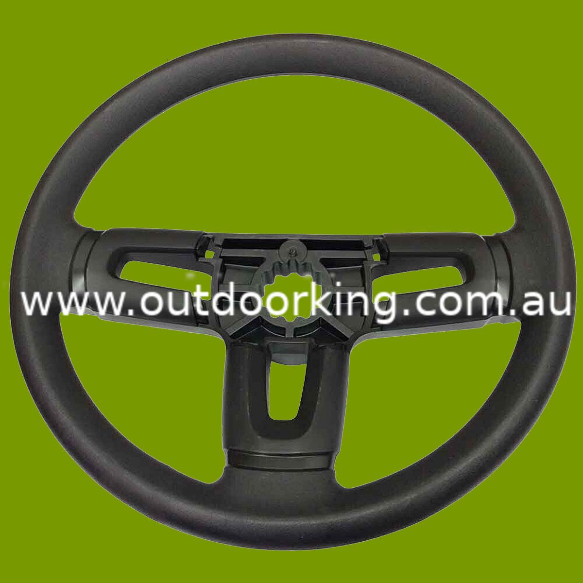 (image for) Craftsman, Husqvarna, Poulan, Weedeater Genuine Steering Wheel 414803X428, 532424543