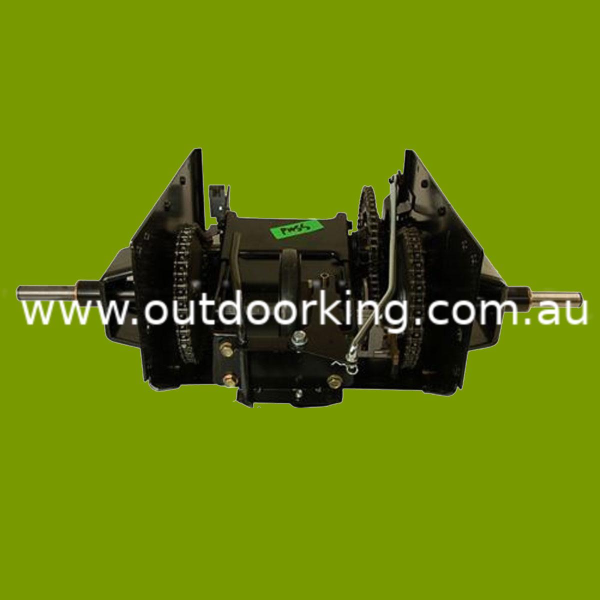 (image for) Mcculloch, Weedeater, Husqvarna Genuine Transaxle Assembly 532 43 61-44, 5324281-06, 532 43 72-81, 532436144