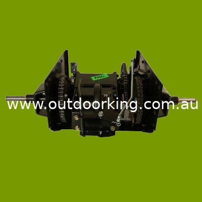 (image for) Mcculloch, Weedeater, Husqvarna Genuine Transaxle Assembly 532 43 61-44, 5324281-06, 532 43 72-81, 532436144
