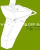 (image for) Masport Genuine Chute Black Only 536058, 536940