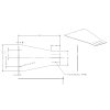 (image for) Masport Genuine Flap - Chute, Rubber 536060