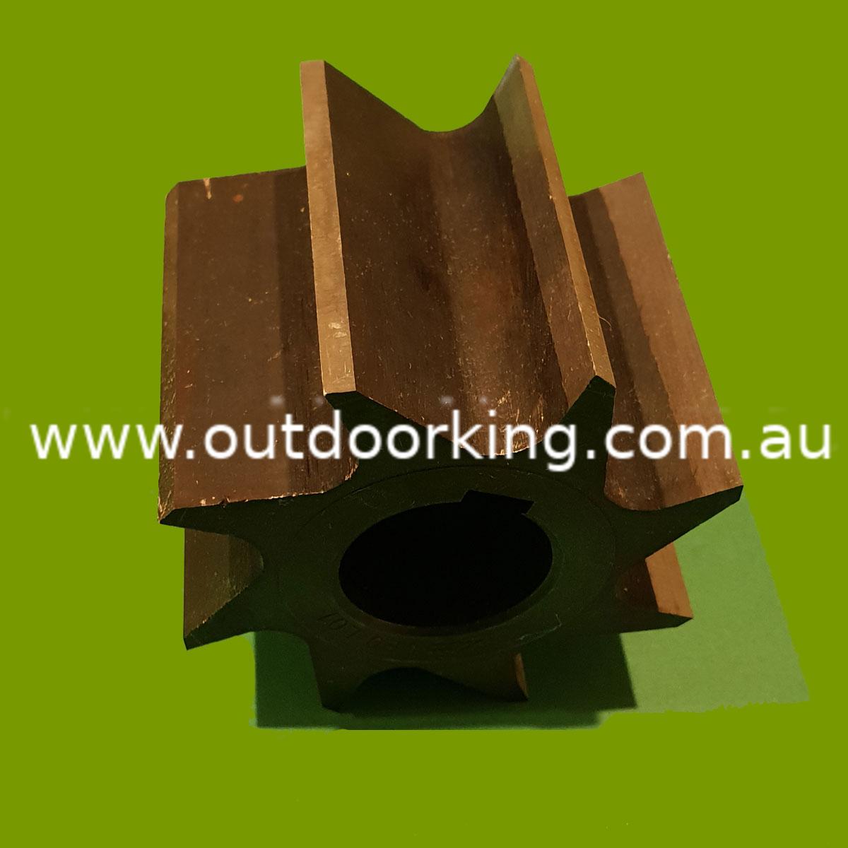 Modal Additional Images for Morrison Genuine Chipper Blade 536220