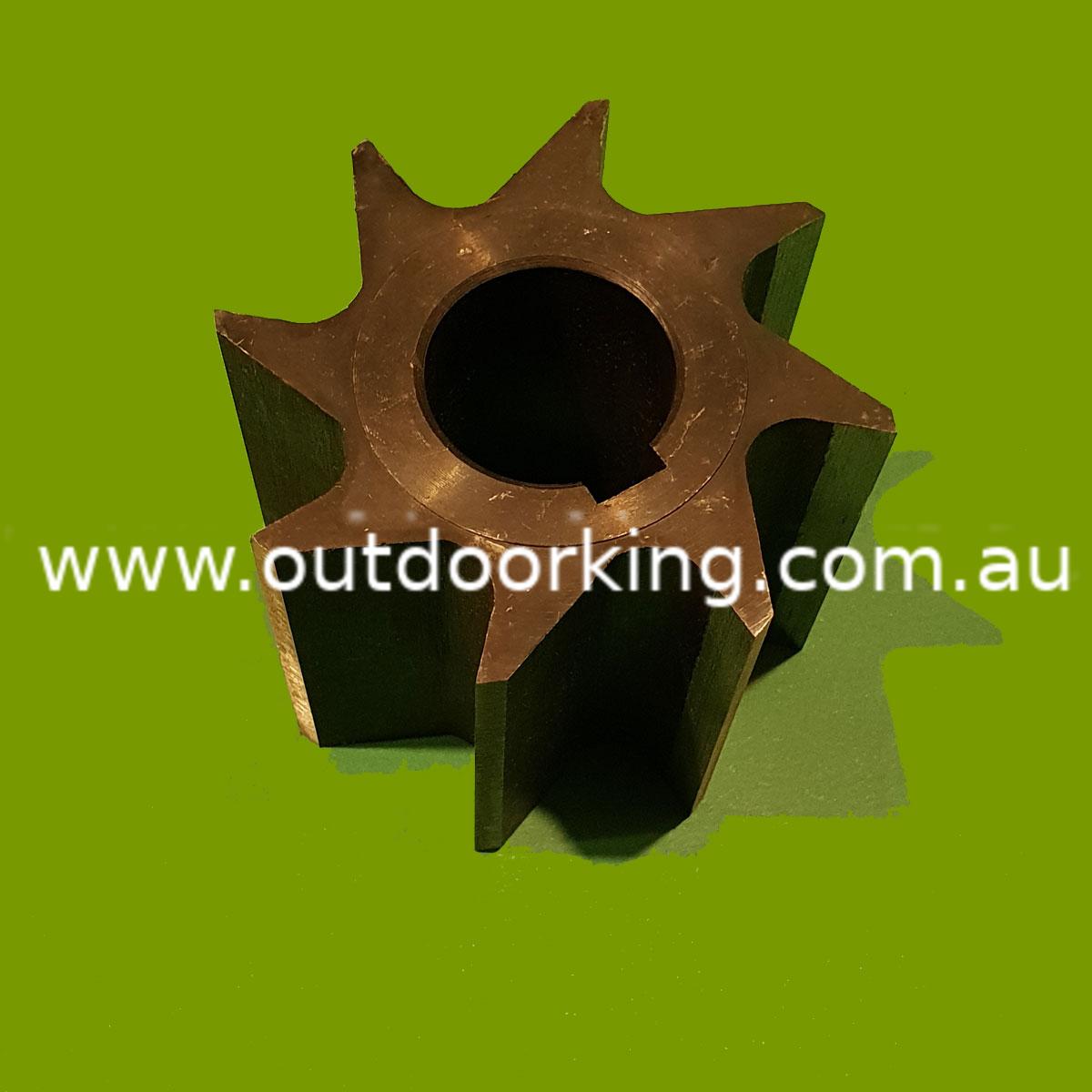 (image for) Morrison Genuine Chipper Blade 536220