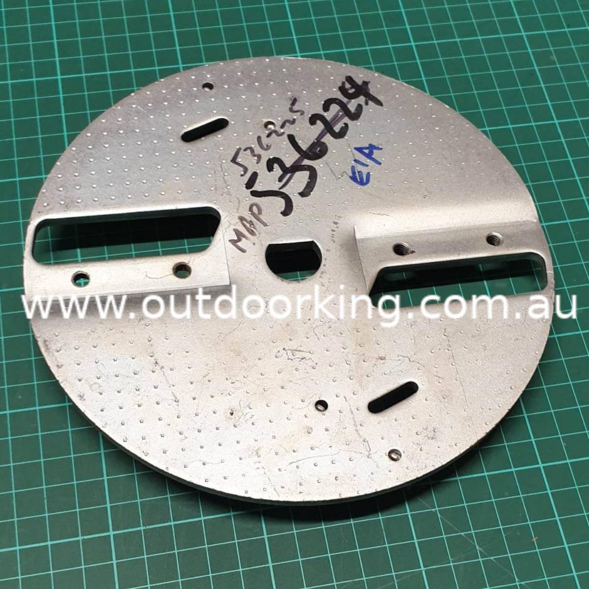 Modal Additional Images for Morrison Genuine Plate - Blade Table 536225