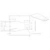 (image for) Masport Genuine Rubber Flap Chute 536376