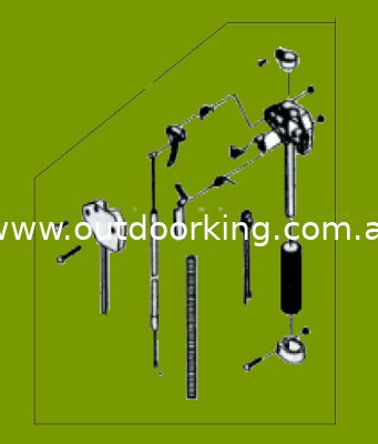 (image for) Morrison Genuine Throttle Assy Complete 541096