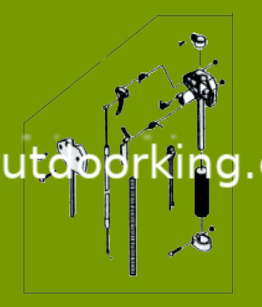 (image for) Morrison Genuine Throttle Assy Complete 541096