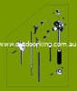 (image for) Morrison Genuine Throttle Assy Complete 541096