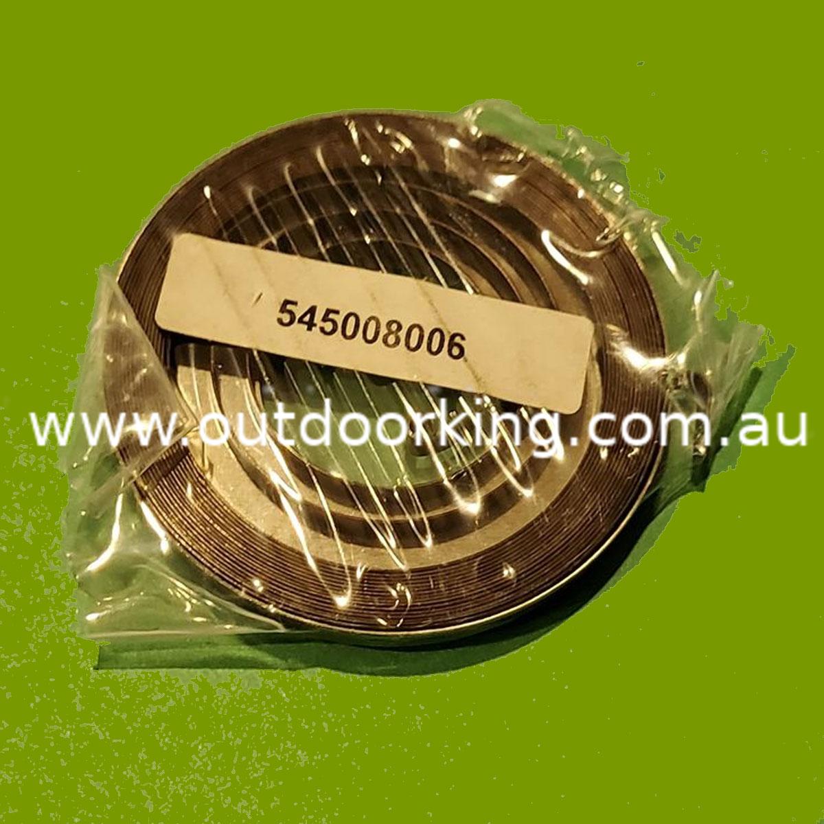 (image for) Weedeater Genuine Starter Spring 545008006