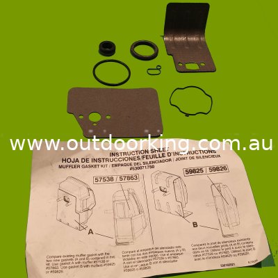 (image for) Mcculloch Genuine Gasket Kit 545081832