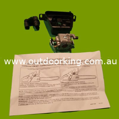(image for) Mcculloch, Poulan, Jonsered Genuine Carburettor 545 08 18-85, 545081885