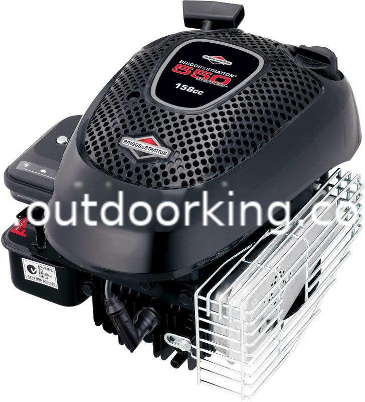 (image for) Briggs & Stratton 550EX Series (140cc) 7/8 Inch (22mm) Vertical Shaft 4 Stroke Engine 09P7020122H1YY0001, 09P7020122H5YY0001, 09
