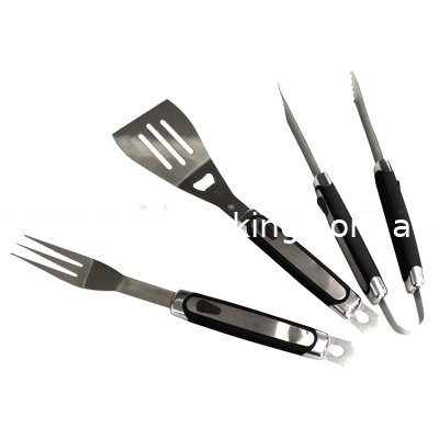 (image for) Masport Genuine Stainless Steel 3-Piece Barbecue Set 551668