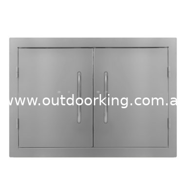 (image for) Masport Genuine Stainless Steel Barbecue Inbuilt Door Kit 552766
