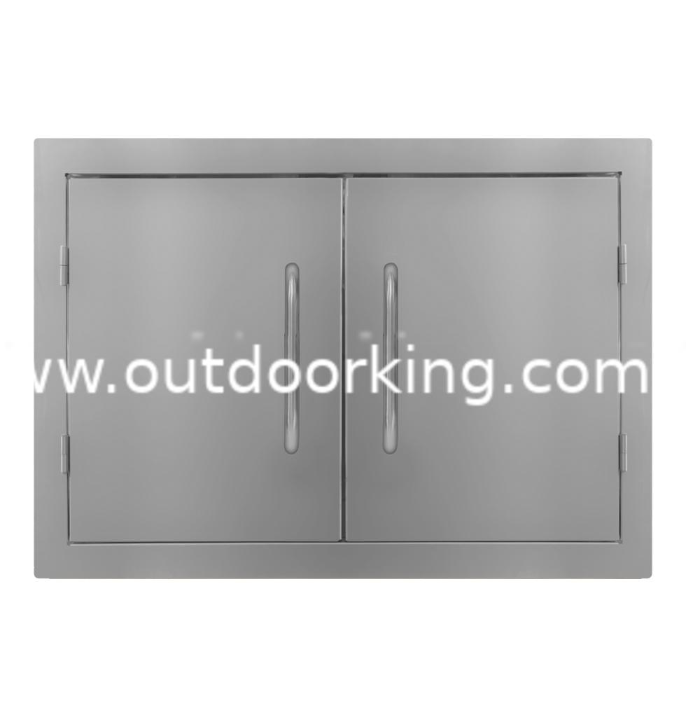 (image for) Masport Genuine Stainless Steel Barbecue Inbuilt Door Kit 552766
