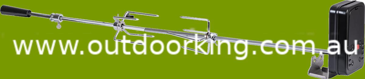 (image for) MASPORT GENUINE ROTISSERIE SET, 4/6B 850MM, 552776