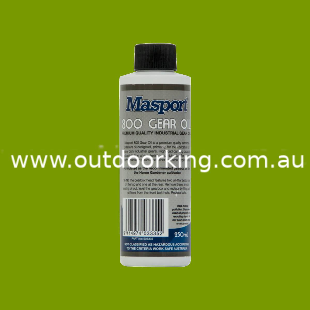 (image for) Masport Genuine Gear Oil 200ml, 503335, 553029
