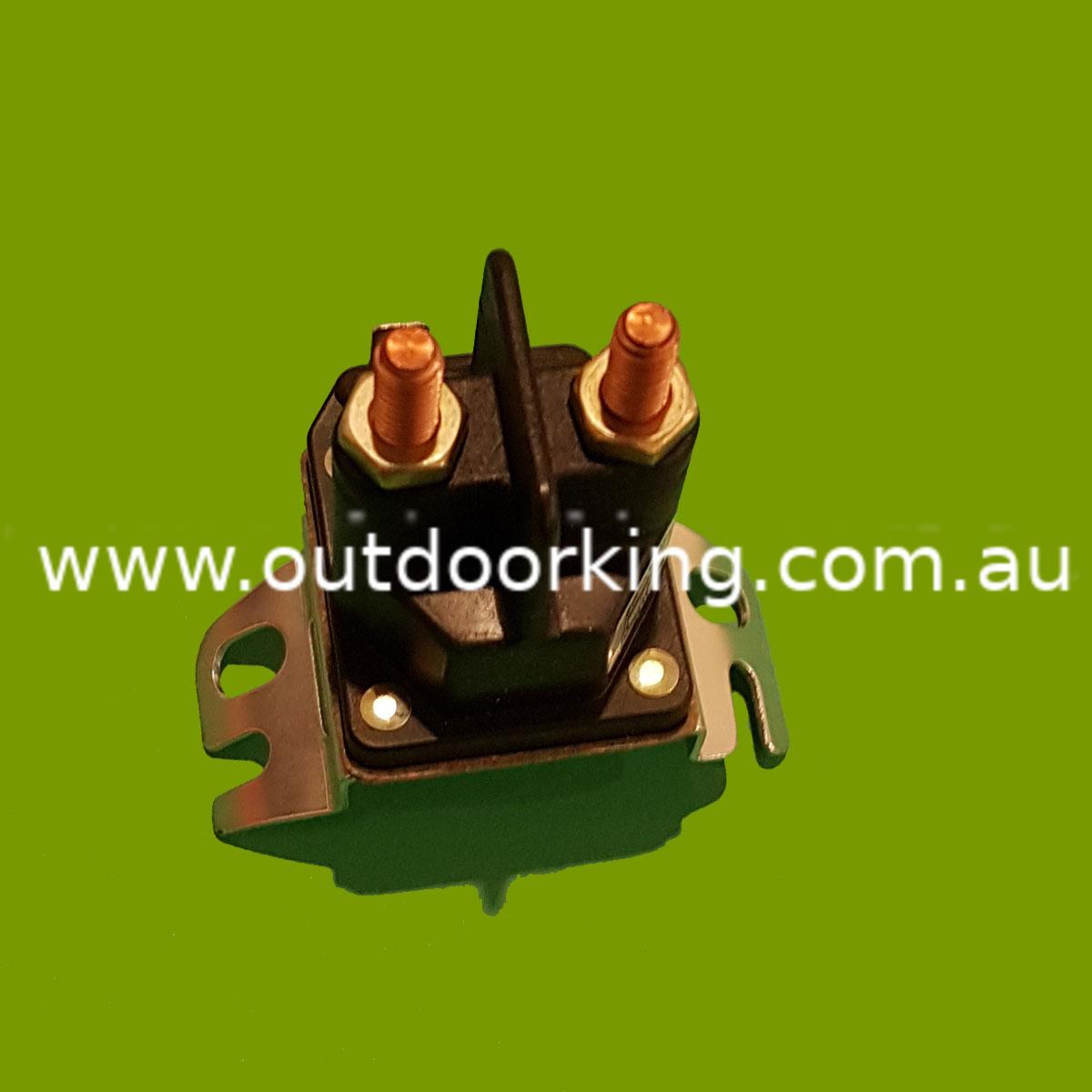 Briggs & Stratton Genuine Starter-Solenoid 557067, 846820