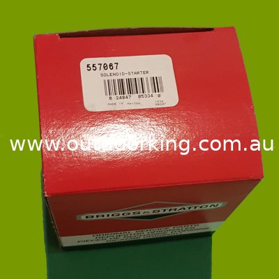 (image for) Briggs & Stratton Genuine Starter-Solenoid 557067, 846820