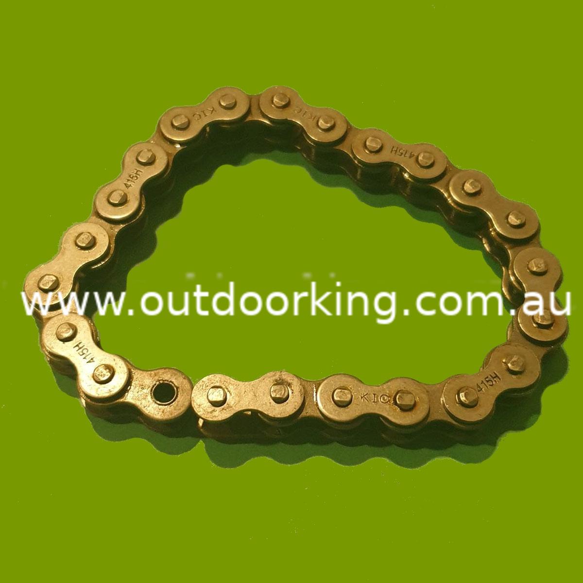 (image for) Masport Genuine Chain, 3/16 x P 1/2, 22P 557210