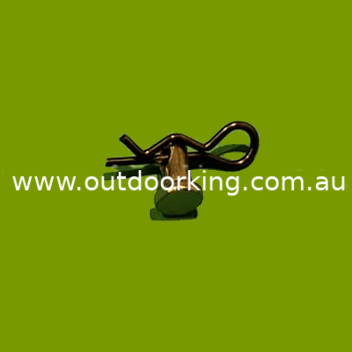 (image for) Masport Genuine BBQ PIN AND R CLIP DIA 4.8 X 10 559015