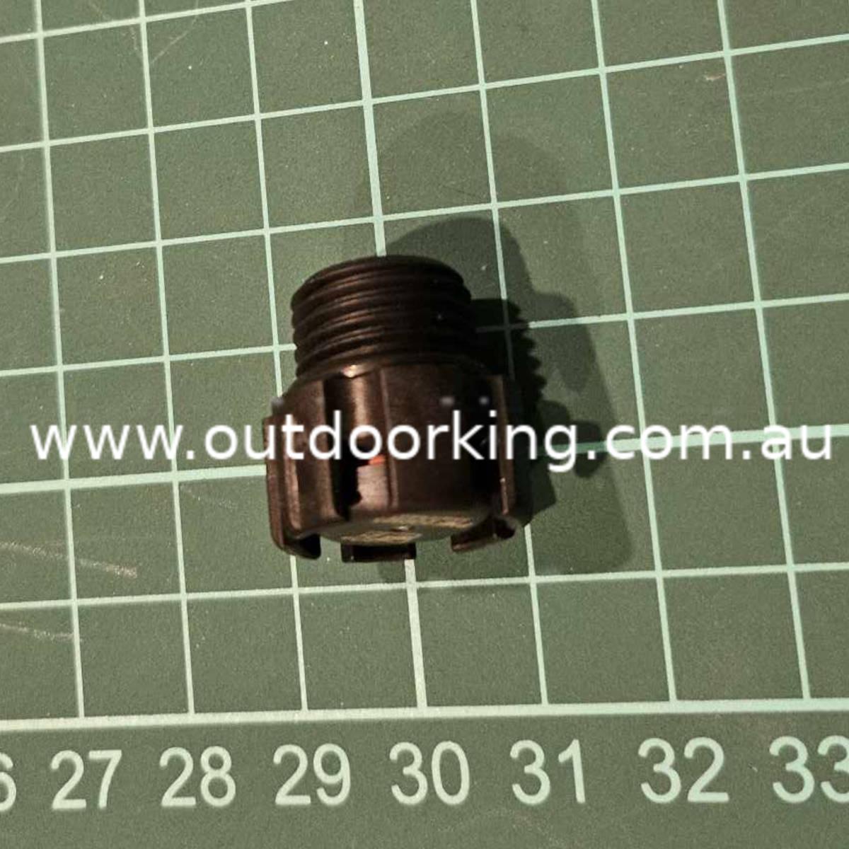 HYDRO-GEAR GENUINE ASSEMBLY, FITTING 9/16-18 B, 55246, 55246HG, 55995HG, 55995