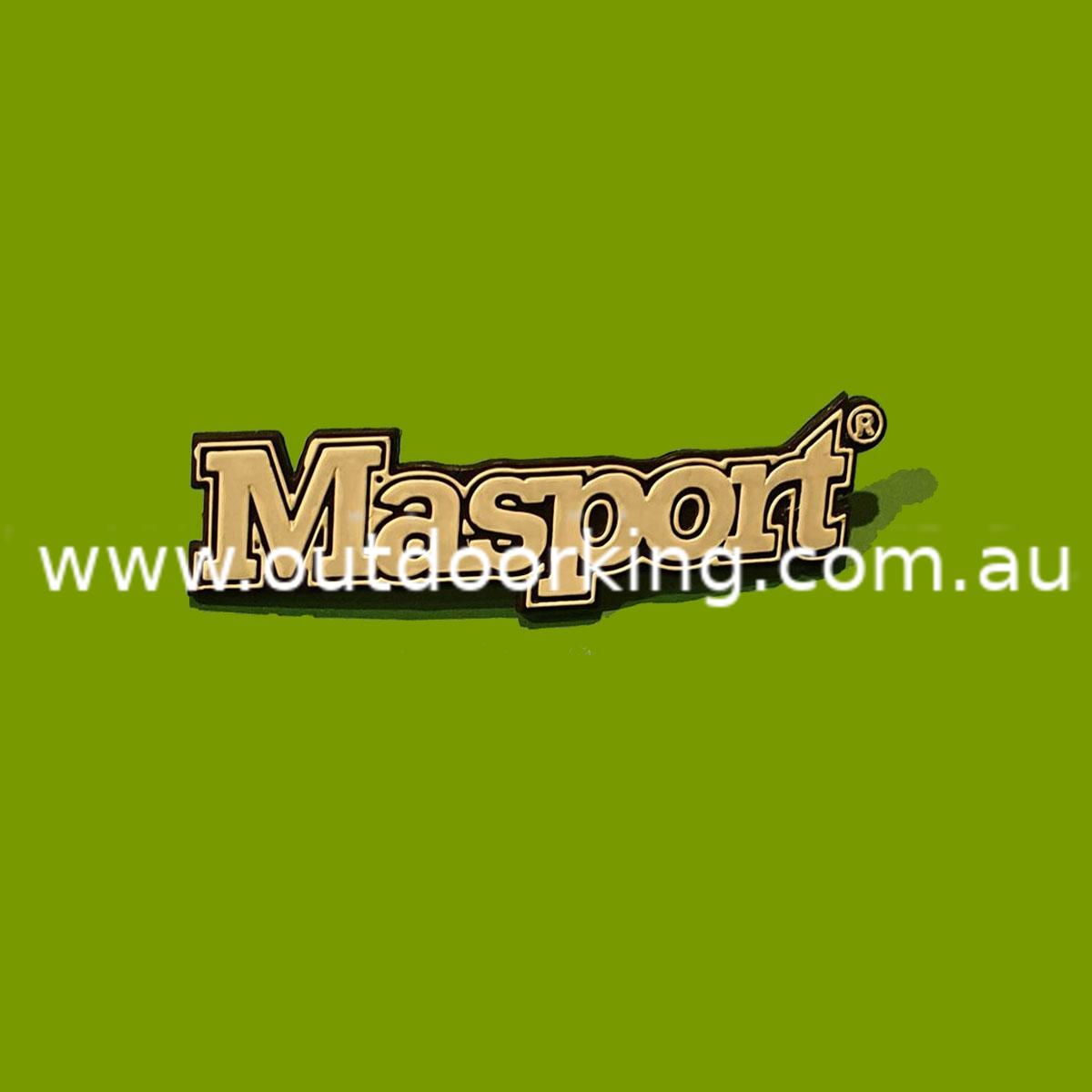 (image for) Masport Genuine Nameplate "MASPORT" MSV 567406