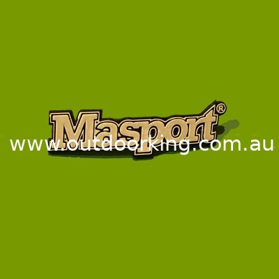 (image for) Masport Genuine Nameplate "MASPORT" MSV 567406