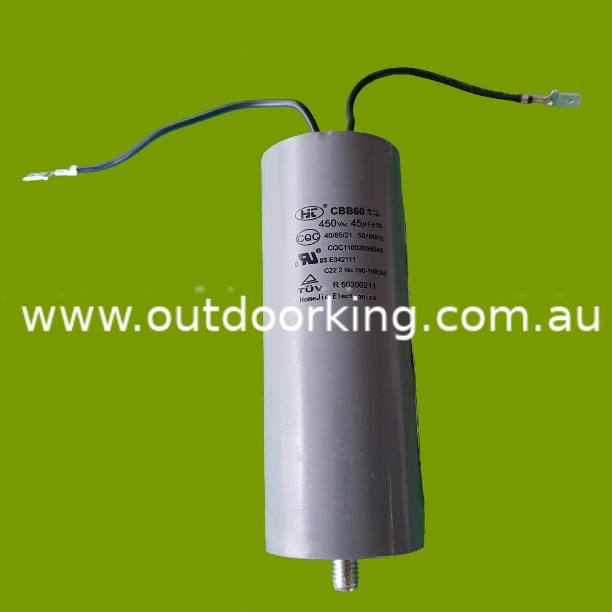 (image for) Morrison Genuine Capacitor - Motor 571782