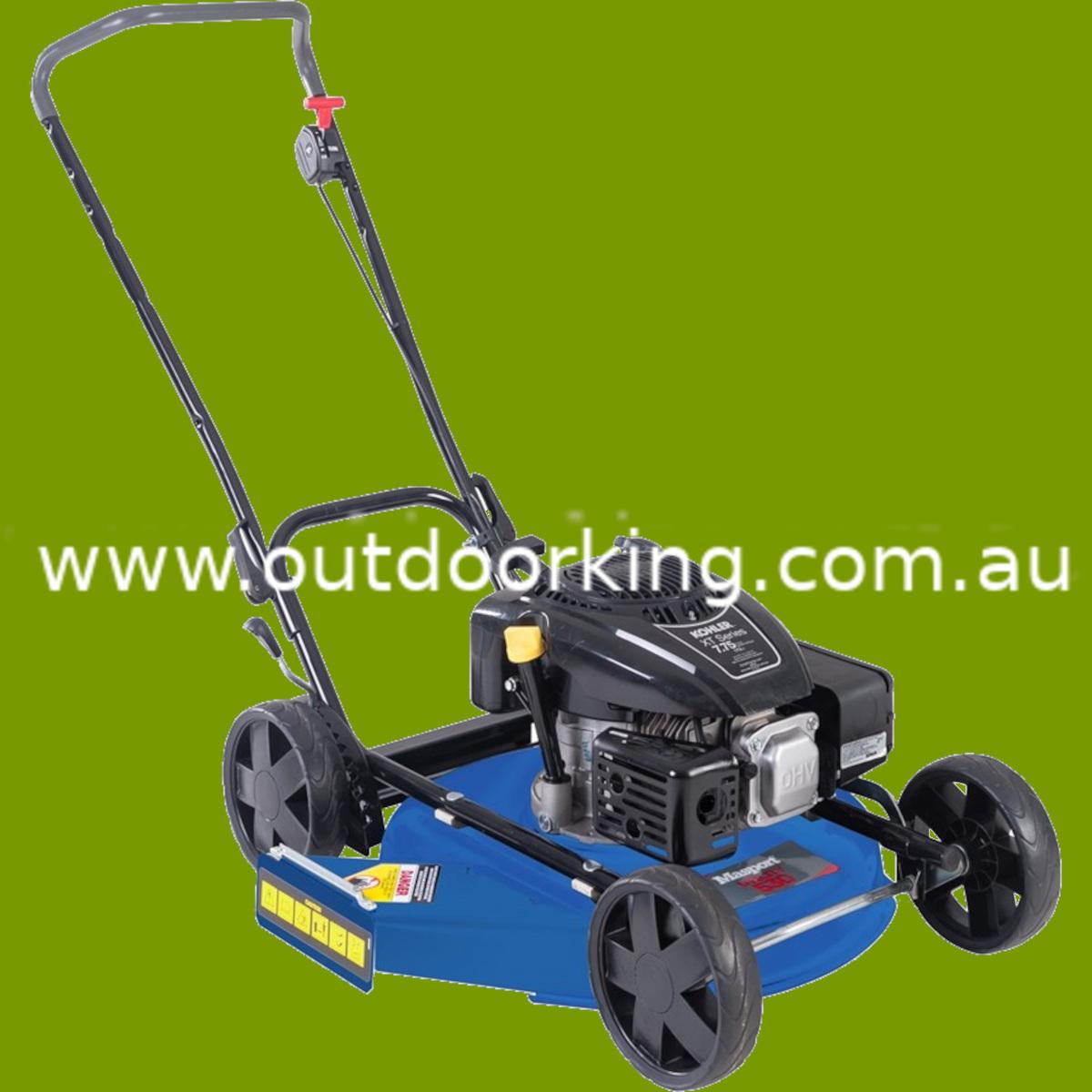 (image for) Masport 530IC Utility Mower 173cc Kohler Series XT775 IC OHV 572858