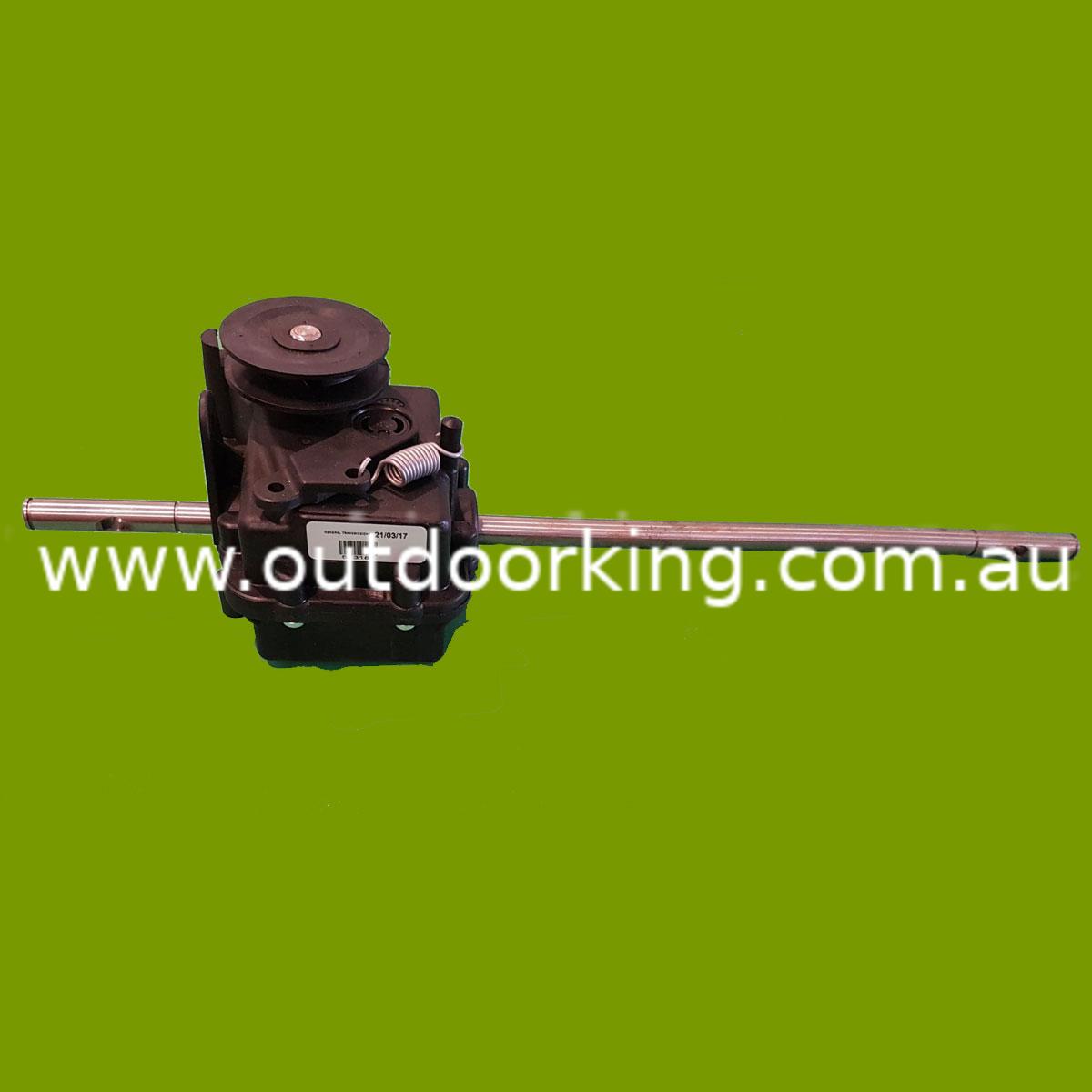 (image for) Masport Genuine Gearbox - Single Speed S21 573181