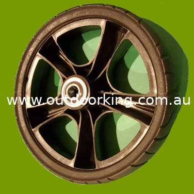 (image for) Masport Genuine Wheel Assy-200mm BB MAG (includes 2 x 551212 per wheel) 583396, 573703